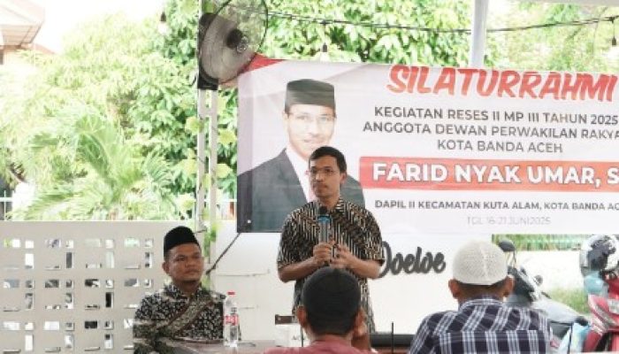 Farid Nyak Umar Ingatkan Bahaya Pergaulan Bebas Remaja Banda Aceh