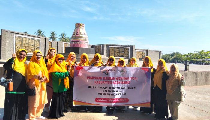 Aisyiyah Aceh Barat Sambut Milad ke-108 dengan Ragam Kegiatan Sosial dan Ketahanan Pangan