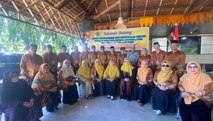 PWRI Simeulue Lakukan Kunjungan Silaturahmi ke PWRI Aceh Barat