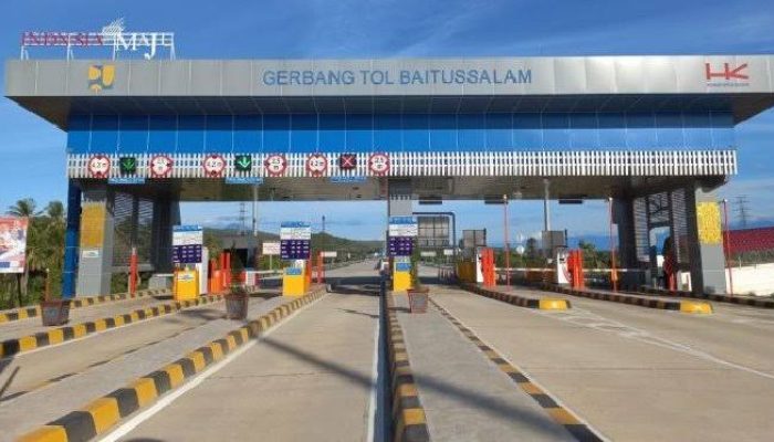 Hutama Karya: Seksi 1 Tol Sibanceh tak Difungsikan Saat Idul Adha 1446 H