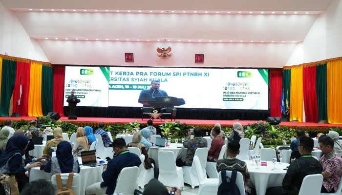 USK Tuan Rumah Rapat Kerja Pra Forum SPI PTN BH se-Indonesia