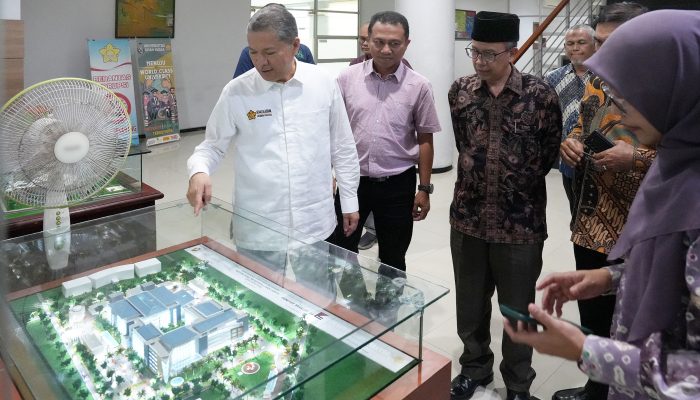 Bappenas Tinjau Kesiapan USK Bangun Rumah Sakit Pendidikan