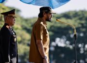 Muzakir Manaf Jadi Inspektur Upacara HUT Bhayangkara ke-79 di Aceh