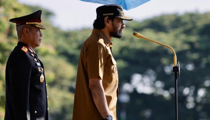 Muzakir Manaf Jadi Inspektur Upacara HUT Bhayangkara ke-79 di Aceh