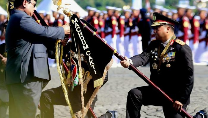 Polda Aceh Raih Tanda Kehormatan Nugraha Sakanti dari Presiden