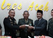 Wakil Bupati Aceh Besar Hadiri Peringatan HUT Bhayangkara ke-79