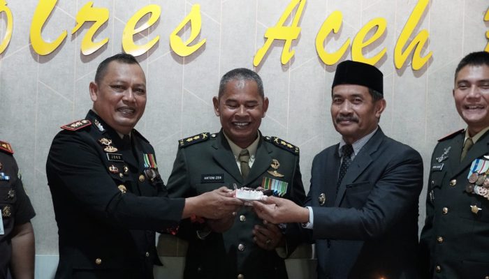 Wakil Bupati Aceh Besar Hadiri Peringatan HUT Bhayangkara ke-79