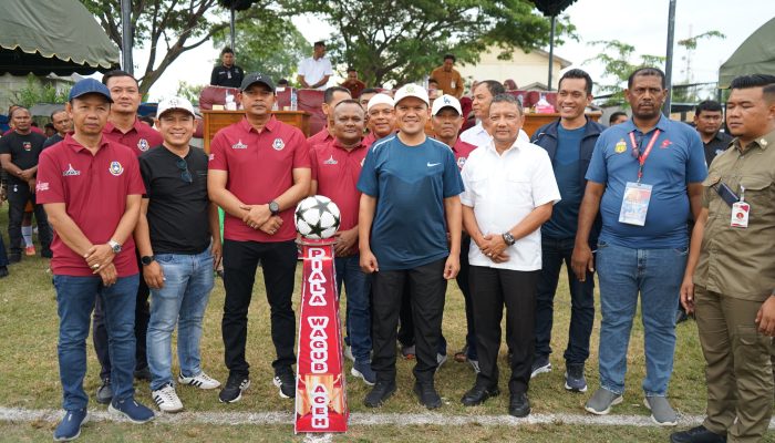 Wagub Fadhlullah Buka Piala Wakil Gubernur Aceh