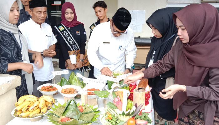 Merawat Tradisi “Bue Minyeuk” di Gampong Pulot Aceh Besar