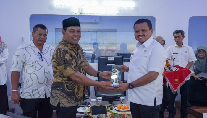 Tingkatkan SPBE, Pemkab Aceh Besar Studi Tiru ke Sumedang
