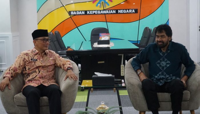 Mualem Suarakan Nasib Tenaga Non-ASN dan Mutasi Keluarga ASN Ke BKN RI
