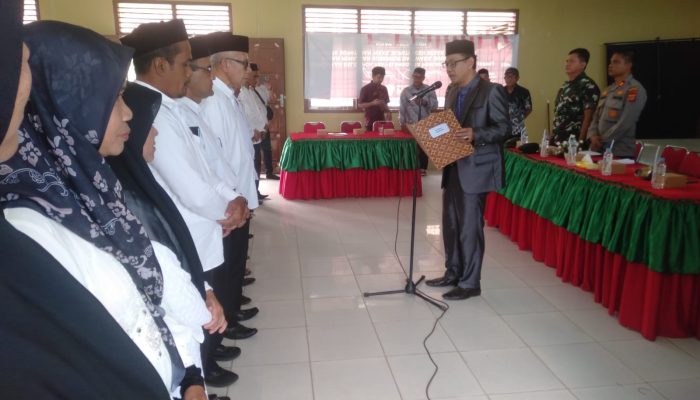 12 Tuha Peut Mukim Kuta Baro Resmi Dilantik, Diharapkan Perkuat Pemerintahan Adat