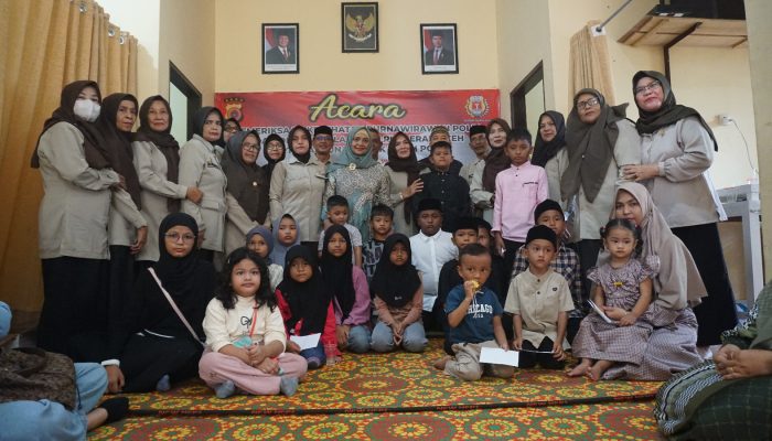 PP Polri Daerah Aceh Gelar Baksos dan Bakkes pada HUT ke-26