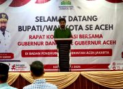 Gubernur Mualem: Aceh Terus Perjuangkan Otsus Permanen dan Blang Padang sebagai Aset Umat