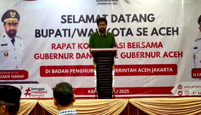 Gubernur Mualem: Aceh Terus Perjuangkan Otsus Permanen dan Blang Padang sebagai Aset Umat