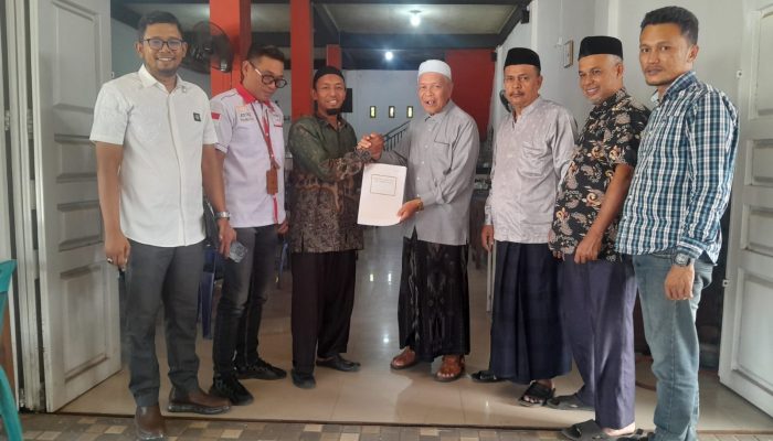 Terinspirasi Polemik Blang Padang, Dua Mantan Pejabat Wakafkan Tanah untuk Pendidikan Keagamaan