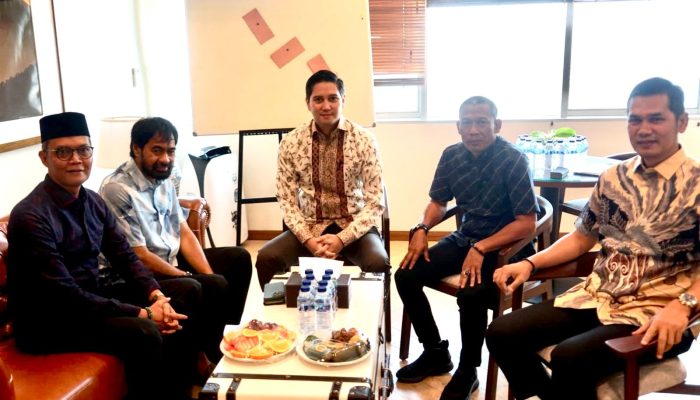 Gubernur Aceh Temui Fraksi Gerindra DPR RI: Bahas Revisi UUPA, Dana Otsus, dan Tanah Blang Padang