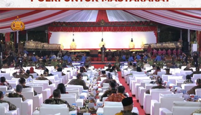 Polda Aceh dan Jajaran Saksikan Secara Virtual Pergelaran Wayang Kulit Lakon Amartha Binangun