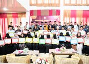 Tutup Seleksi MQK, Bupati Aceh Besar Bagikan Sejumlah Hadiah dan Penghargaan