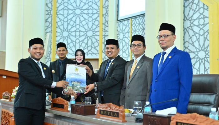 Banggar DPRK Banda Aceh Soroti Sejumlah Persoalan Strategis dalam Sidang Paripurna APBK