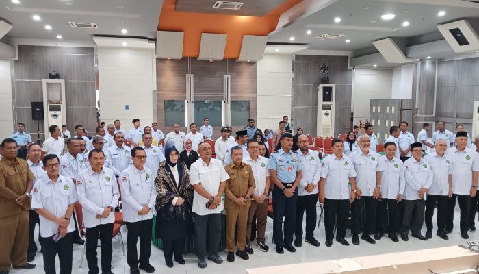Pengprov Perpani Aceh Periode 2024-2028 Resmi Dilantik