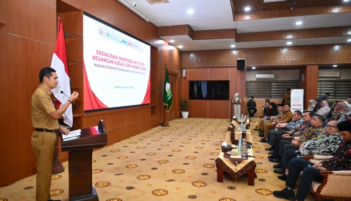 Plt Sekda Aceh Ajak Masyarakat Waspadai Penipuan Keuangan Ilegal