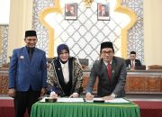 DPRK Banda Aceh Sahkan Pertanggungjawaban APBK 2024