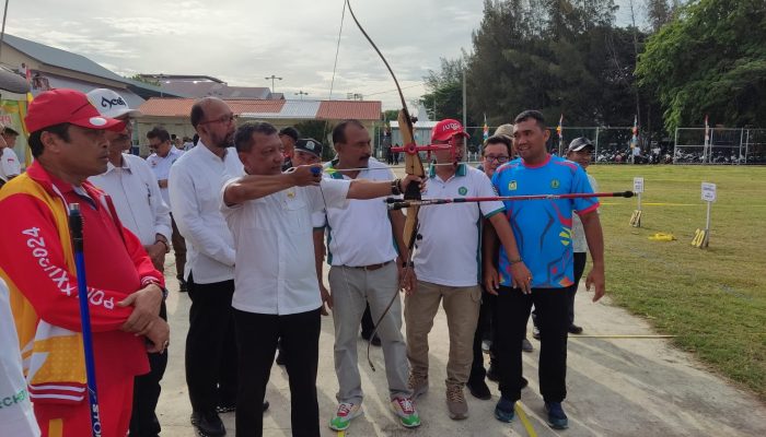 Seleksi Pra PORA Cabor Panahan Resmi Dimulai, 227 Atlet Berlaga di Banda Aceh
