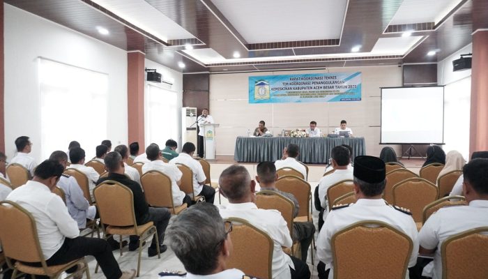 Aceh Besar Gelar Rakor Percepatan Tanggulangi Kemiskinan