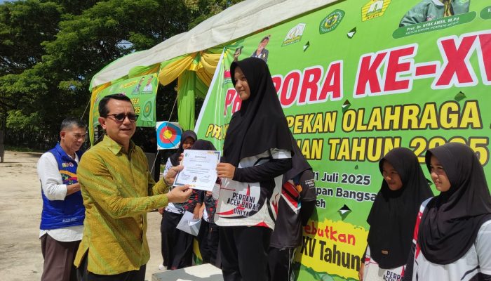 Ketum Pengprov Perpani Aceh Tutup Seleksi Cabor Panahan Pra PORA