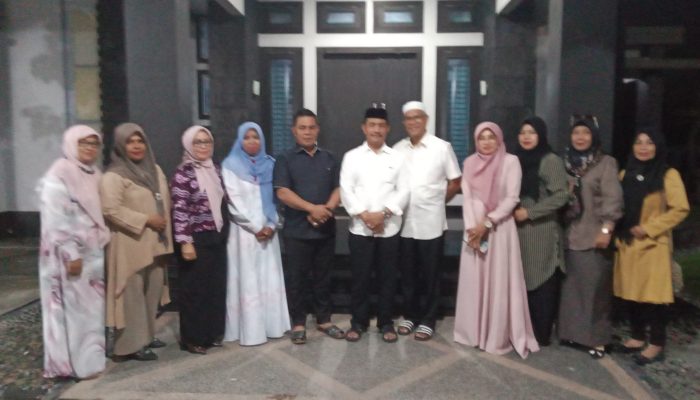 Bupati Aceh Besar Terima Audensi Panitia Jambore Kemanusian Peduli Kesehatan PPPKMI, PERSAGI dan KAPPAH