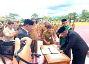Bupati Syech Muharram Lantik Bahrul Jamil sebagai Sekda Aceh Besar