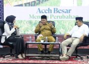 Talk Show TVRI Aceh, Bupati Syech Muharram Idris: Banyak Yang Harus Dibenahi untuk Menuju Perubahan di Aceh Besar