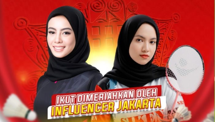 Dua Influencer Jakarta akan Meriahkan Kejuaraan Badminton Kapolda Aceh Cup 2025