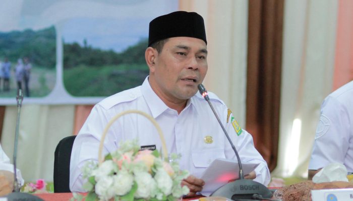 Syech Muharram Sambut Baik dan Mendukung Program P4GN BNN RI di Aceh Besar