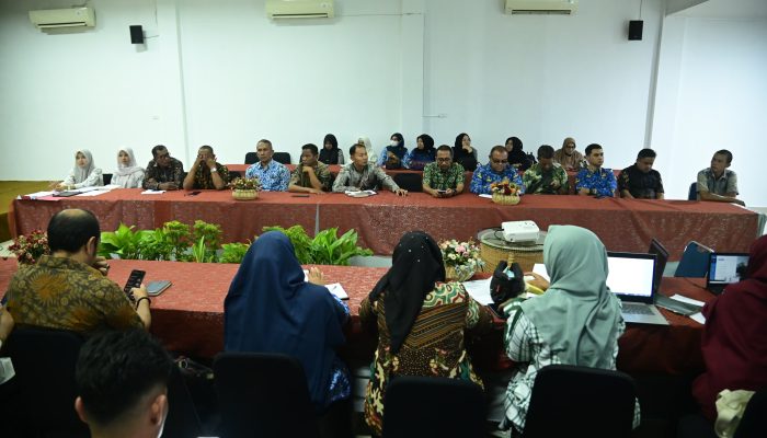 Pemkab Aceh Besar Gelar Rapat Harmonisasi Raperbup Tata Cara Pengangkatan Pj Keuchik