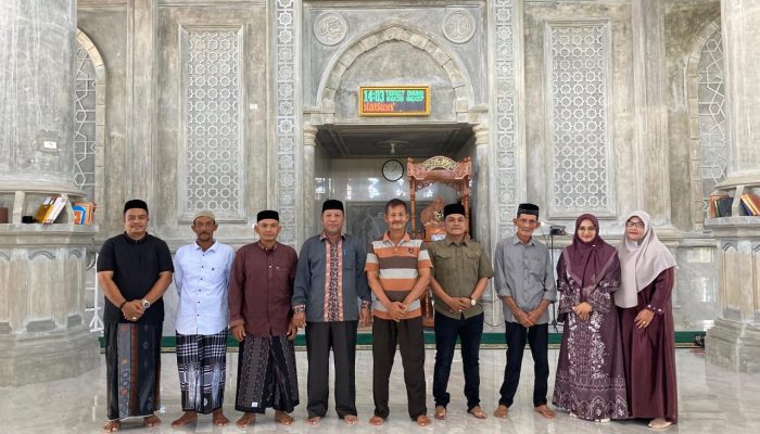 Tuha Peut Mukim Jruek Indrapuri Resmi Dikukuhkan