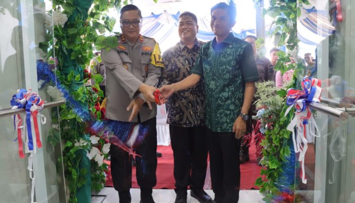 SPPG Polda Aceh Diresmikan: Wujud Nyata dalam Mendukung Program Asta Cita Presiden