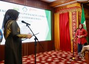 Marlina Muzakir Kukuhkan Bunda PAUD dan Ketua Forikan Abdya