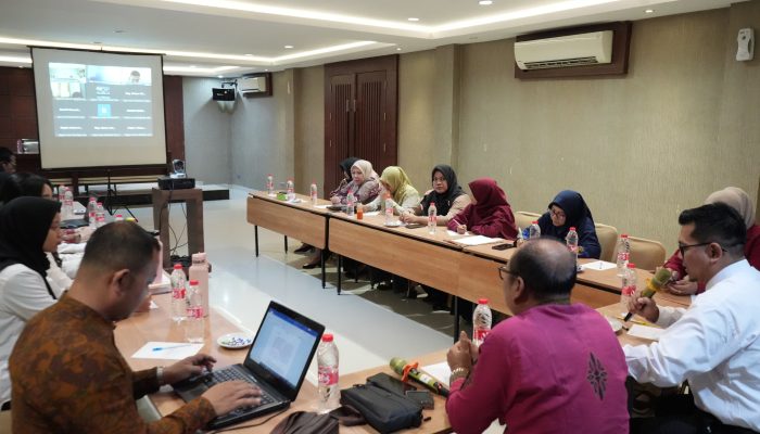 Kemenkum Aceh Dorong Daerah Percepat Pemenuhan Data Indeks Reformasi Hukum