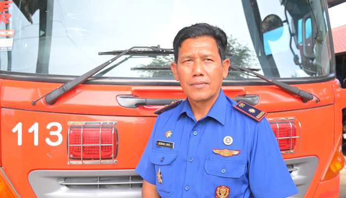 Angin Kencang Landa Aceh Besar dan Sekitarnya, Kalaksa BPBD Himbau Warga Tetap Waspada