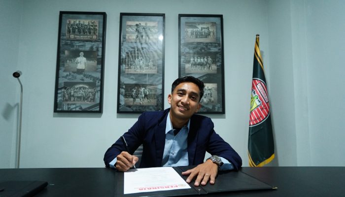Persiraja Umumkan Fitra Ridwan Sebagai Pemain Anyar Musim Ini