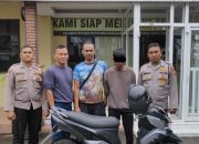 Hendak Jual Motor Curian, Pemuda Aceh Besar Diringkus Polisi