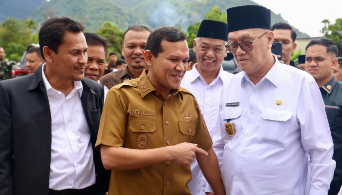 Wagub Fadhlullah Ikut Secara Virtual Peluncuran 80 Ribu Kopdes Merah Putih oleh Presiden Prabowo