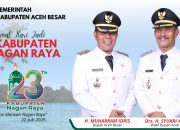 Bupati Aceh Besar Muharram Idris Ucapkan Selamat HUT Ke 23 Kabupaten Nagan Raya
