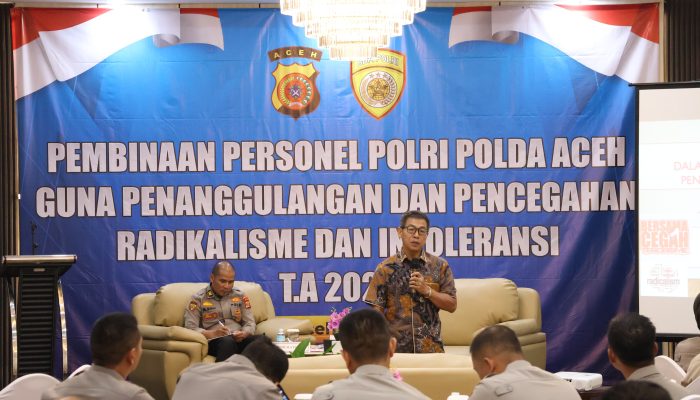 FKPT Aceh Berbagi Strategi Deradikalisasi Bersama Polda Aceh