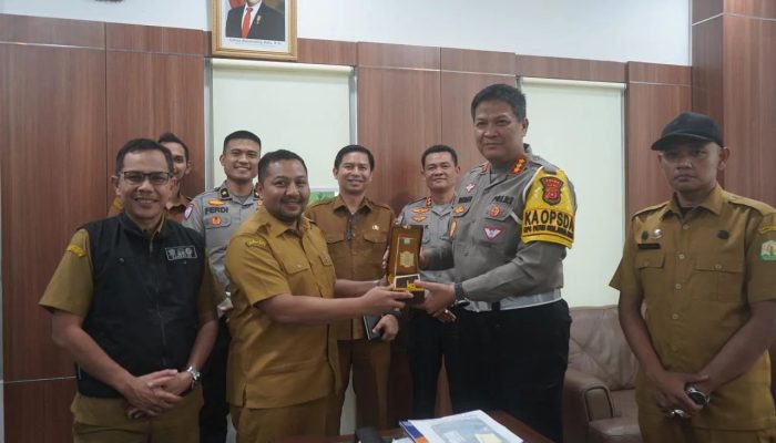 Perkuat Koordinasi Pelayanan Samsat, Dirlantas Polda Aceh Kunjungi Kepala BPKA
