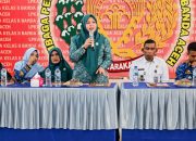 Peringatan Hari Anak Nasional 2025, Ketua TP-PKK Aceh Besar Kunjungi Anak Binaan LPKA II Banda Aceh