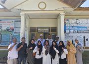 Panitia Jambore Kemanusian Peduli Kesehatan Survey Titik Lokasi di Lhoong