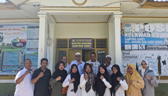 Panitia Jambore Kemanusian Peduli Kesehatan Survey Titik Lokasi di Lhoong